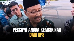 Menteri Sosial Tentang Data Kemiskinan, Percaya dengan BPS