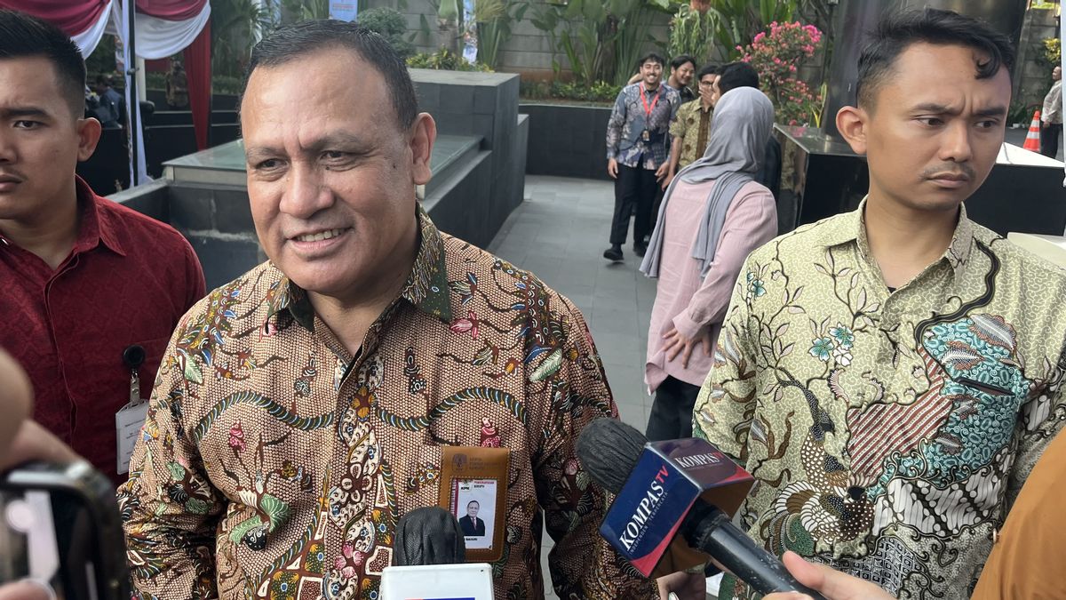 There Is No Prohibition Of Former Advanced Corruptors For Candidates, KPK Chair: People's Rights To Choose Or Not