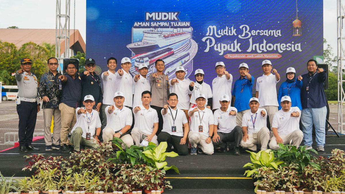 Homecoming Fun With SOEs 2025, Pupuk Kaltim Facilitates 366 Homecomers From Bontang And Samarinda