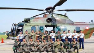 TNI AU Kirim Helikopter Caracal untuk evakuasi korban bencana Filipina