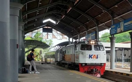 Tiket Kereta Jarak Jauh Periode Nataru Sudah Terjual 1,13 Juta