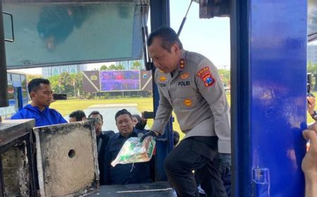 Polda Jatim Musnahkan Puluhan Ribu Barang Bukti Narkoba