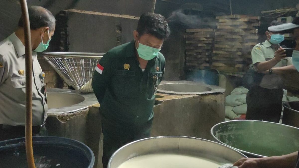 Mentan Syahrul Invite Les Artisans Tofu-tempes à Utiliser Le Soja Local : Nos Produits Sont Courts Et Sucrés 