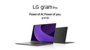 LG Will Show Off AI-Based Gram Series Laptops At CES 2025