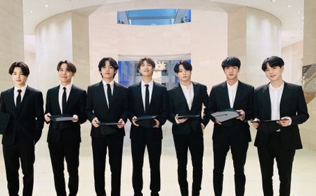 BTS Sampaikan Ucapan Selamat untuk Dear Class of 2020