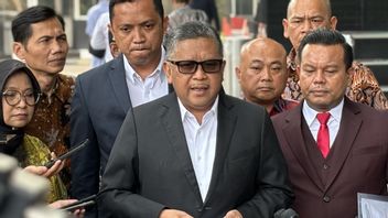 KPK检察官Bongkar Tipu Muslihat Hasto Halangi Harun Masiku的调查