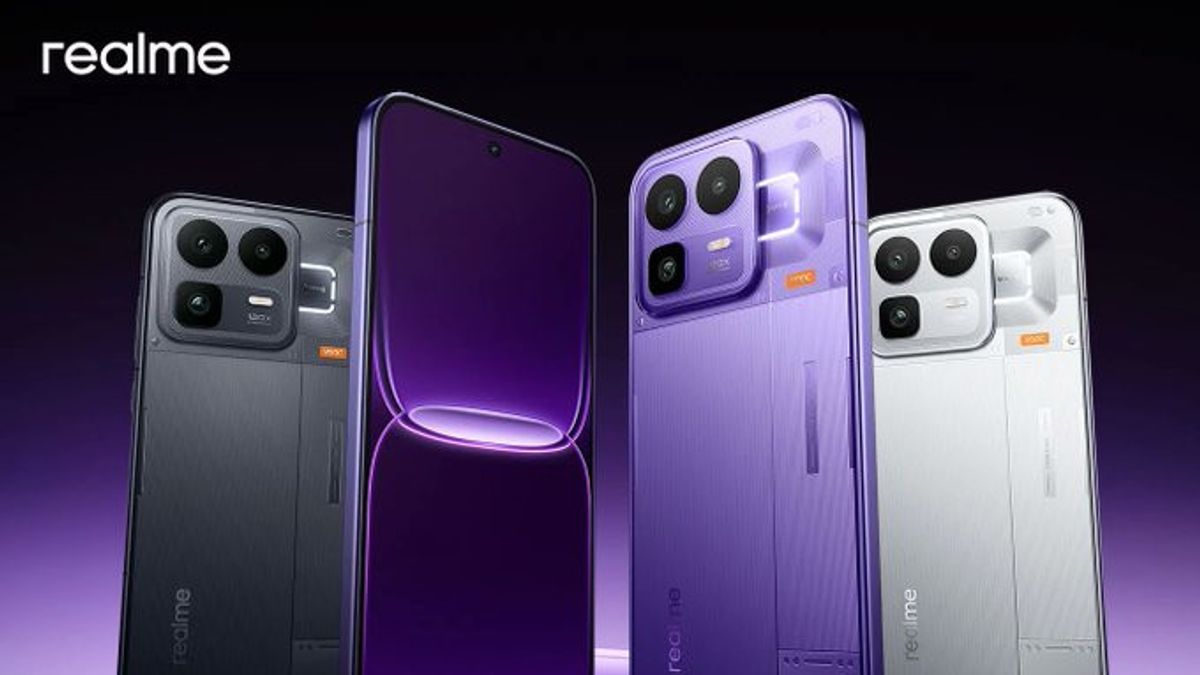 真理Neo 8 Siap Debut, Gunakan "Monster" Baterai 8.000 mAh dan Snapdragon 8 Gen 5