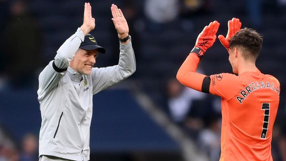 满意切尔西回应上半场表现不佳，图切尔：我们更自信，更有资格