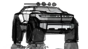 Debut Global di AutoMobility LA 2025, Hyundai Bocorkan Teaser Crater Concept