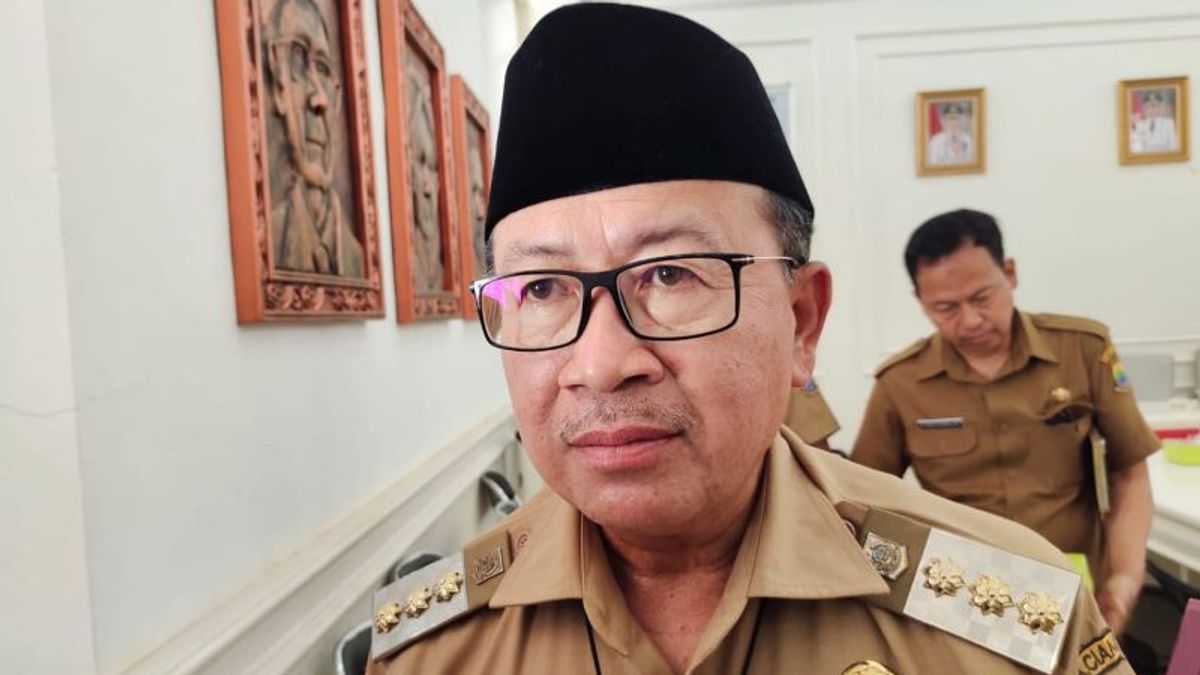 Regent Herman Suherman Asks Cianjur Residents To Be Alert And Alert To Face The Dry Season