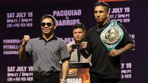 Dapat Tiket Gratis, Pacquiao Langsung Tantang Barrios demi Gelar, Ini Kata Pengamat!