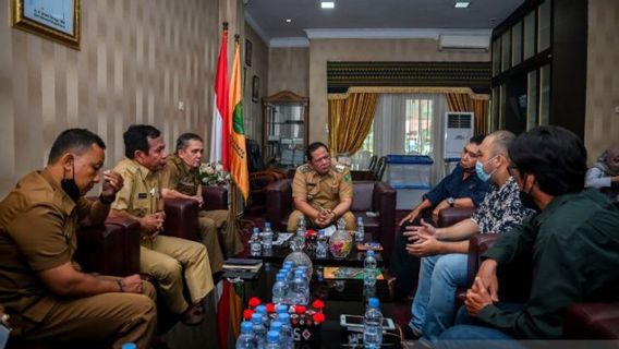 Pemkot Padangsidimpuan Fokus dalam Event Sepeda Nasional