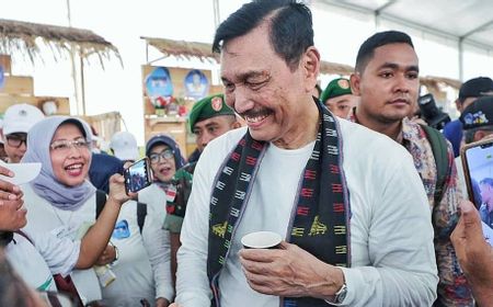 Luhut Pandjaitan: Pariwisata di Bali Dibuka, Positif COVID-19 Turun