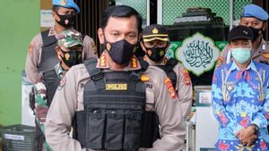 Densus 88 Kembali Tangkap Satu Terduga Teroris di Bandarlampung