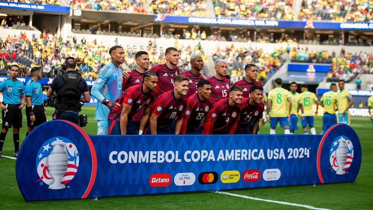 2024 Copa America: Costa Rica Vs Paraguay, Opportunities To Be Thin To Fall Phase