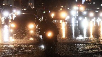 Jakarta Diguyur Hujan, Ini Ruas Jalan yang Terendam 