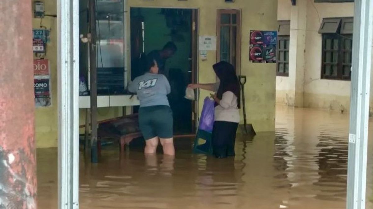    BPBD: 4.180 Jiwa Terdampak Banjir di HSS Kalsel
