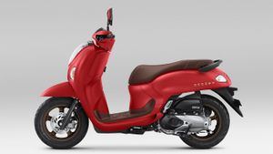 Honda Scoopy Terbaru Meluncur dengan Pilihan Warna Baru, Harganya Segini
