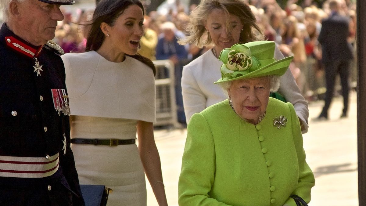 Varian Omicron Menyebar Luas di Inggris: Ratu Elizabeth II Batal Rayakan Natal di Sandringham, Pilih Kastil Windsor