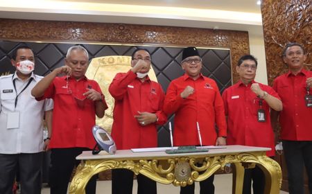 Setelah Verifikasi Parpol di KPU, PDIP Beri Sinyal Jalin Koalisi dengan Partai Lain