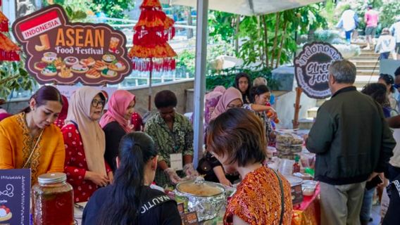 Kekayaan Kuliner Indonesia Semakin Mendunia lewat Festival ASEAN di Kenya