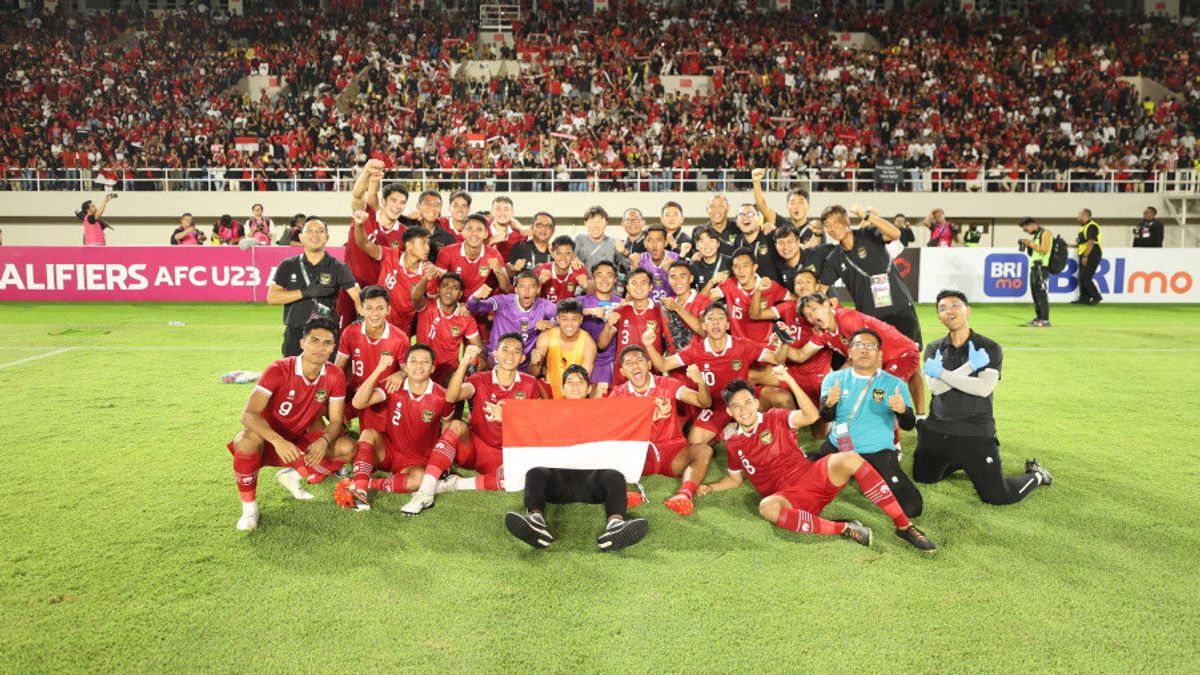 Indonesia Qualifies For The U-23 Asian Cup Finals For The First Time, PSSI Chairman: Proof We Can