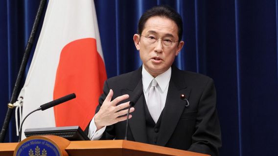 Ada Invasi Rusia, Uji Coba Rudal Korea Utara hingga China, PM Jepang Tidak Targetkan Angka Pengeluaran untuk Memperkuat Pertahanan