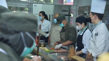 最も危険な健康への影響、BGNは無料の栄養価の高い食事を食べるためのSOPを増やします