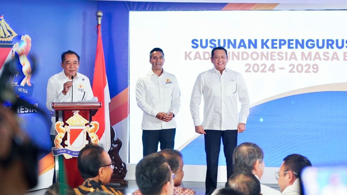 Bamsoet conseille aux entrepreneurs de soutenir le programme d'alimentation gratuite du président élu Prabowo Subianto