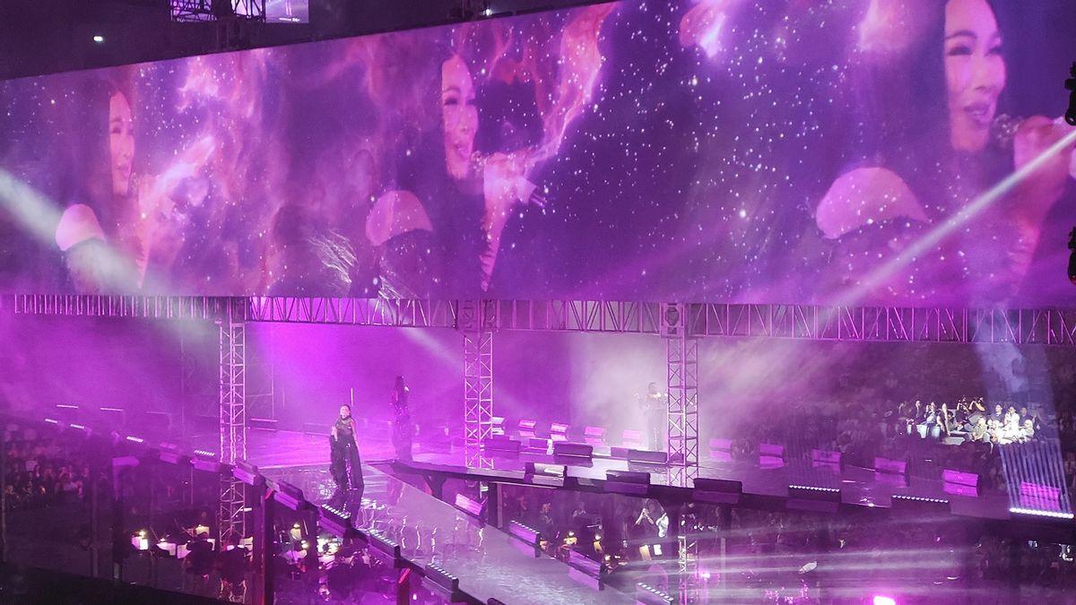 Kris Dayanti, Ruth Sahanaya And Titi DJ Kenang Moment Of Performing Together 19 Years Ago