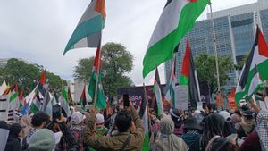 Ustaz Felix di Depan Kedubes Amerika Serikat: 
