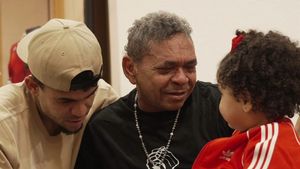 Luis Diaz Kembali Bertemu dengan Orang Tuanya Setelah Kasus Penculikan