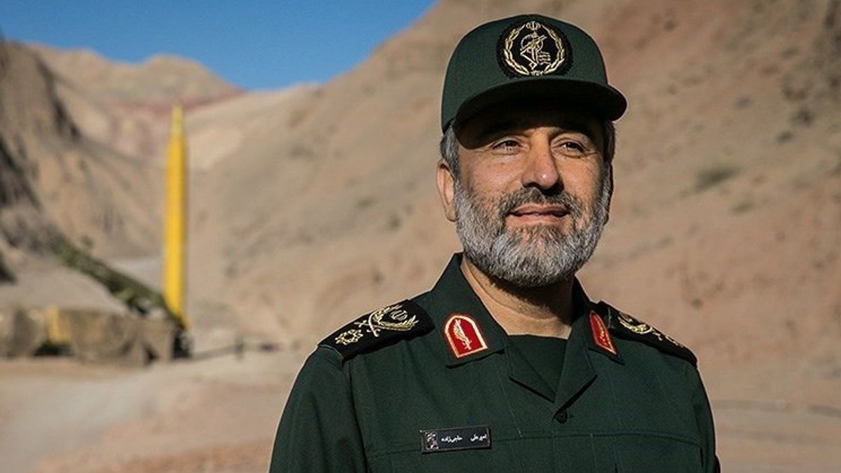 Iran Claims Build Physical Ballistic Missiles, Commander Of The IRGC Aerospace Forces: Prepare All Anti-missile Defense Systems