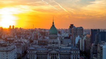 Argentina Perpanjang Masa <i>Lockdown</i> demi Selamatkan Nyawa Warganya