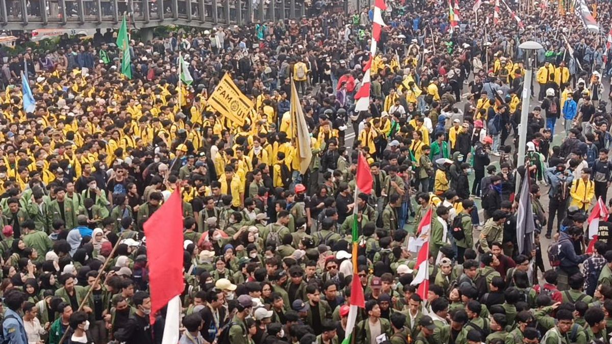 Situasi Demo Memanas, Australia Keluarkan Peringatan Perjalanan ke Indonesia