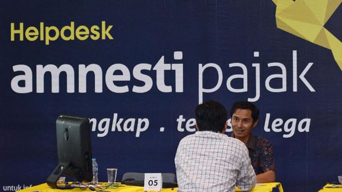 Three Weeks Ahead Of Tax Amnesty Volume II, State Pockets IDR 14 Trillion From Repentant Taxpayers