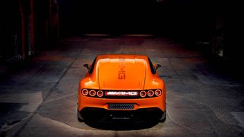 Mercedes-AMG Introduces GT XX Concept, Prospective Electric Car King Entering Production Next Year