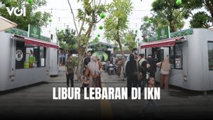 Turis Domestik dan Asing Antusias Kunjungi IKN saat Libur Lebaran