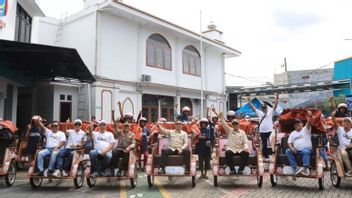 Dukung Program Becak Listrik di Jatim, PLN Operasikan SPKLU R2