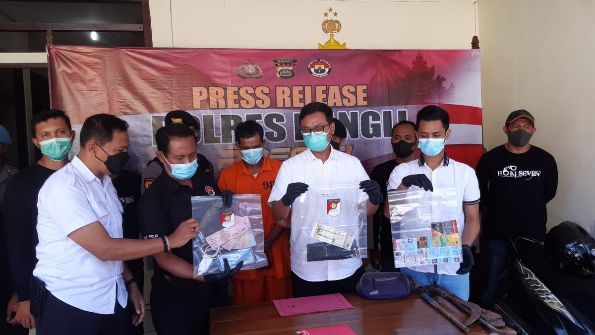 Pura-pura Belanja, Residivis di Bali Gondol Handphone, Uang hingga Tabung Gas di 19 Lokasi