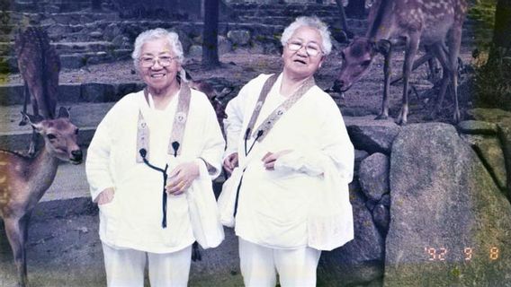 107歳の日本人一卵性双生児が世界最古と認定