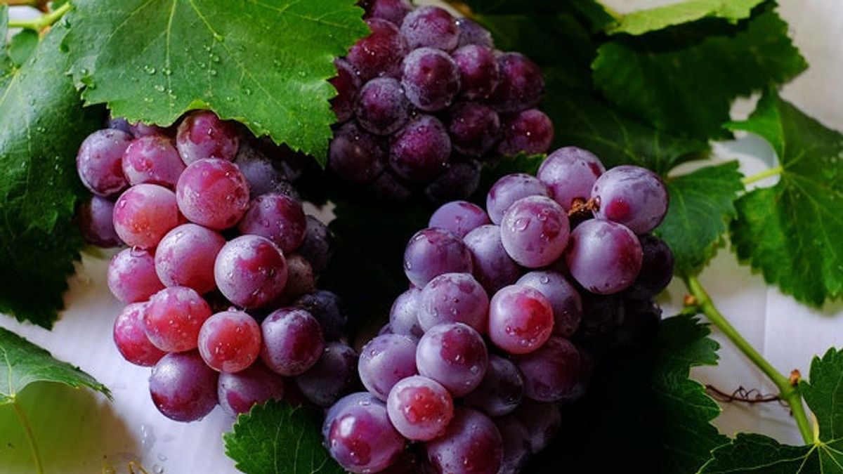 5 Ingredients In Healthy Grapes