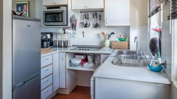 3 Tips Menata Dapur Kecil agar Terasa Lebih Luas
