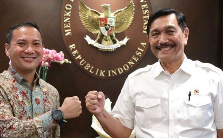 Luhut Sebut Sosok Rachmat Kaimuddin Tepat untuk Dukung Program Kerja Kemenko Marves yang Telah Diamanatkan Presiden Jokowi