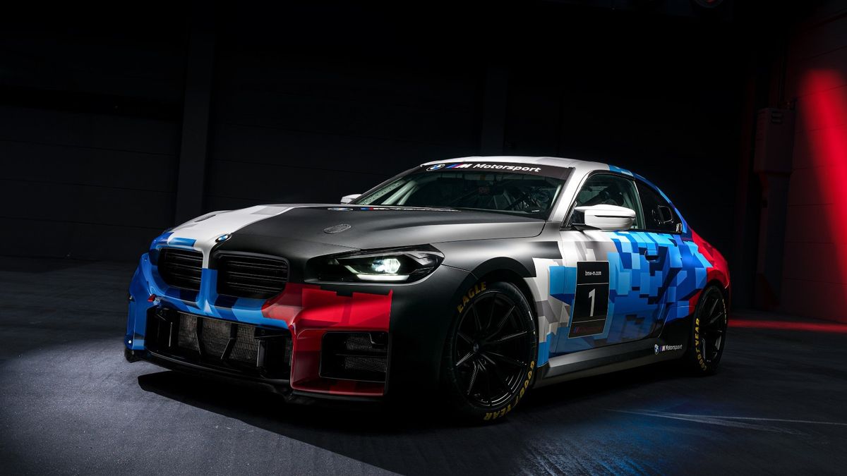 BMW Luncurkan M2 Racing Terbaru, Mobil Balap dengan Biaya Operasional Terjangkau