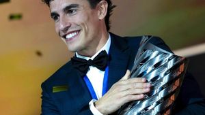 3 Rekor Rossi Bisa Disalip Marquez di MotoGP 2026