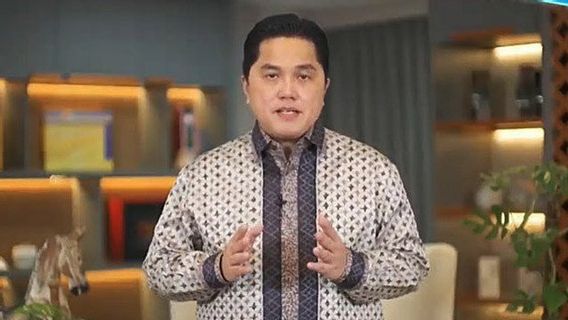 Erick Thohir: SOE And MSME Transactions Reach IDR 10.9 Trillion, Hope That The Poor Don't Get Poorer