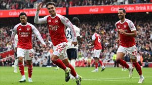Arsenal vs Nottingham Forest: 3-0 , Zubimendi Bersinar, The Gunners Puncaki Klasemen Sementara
