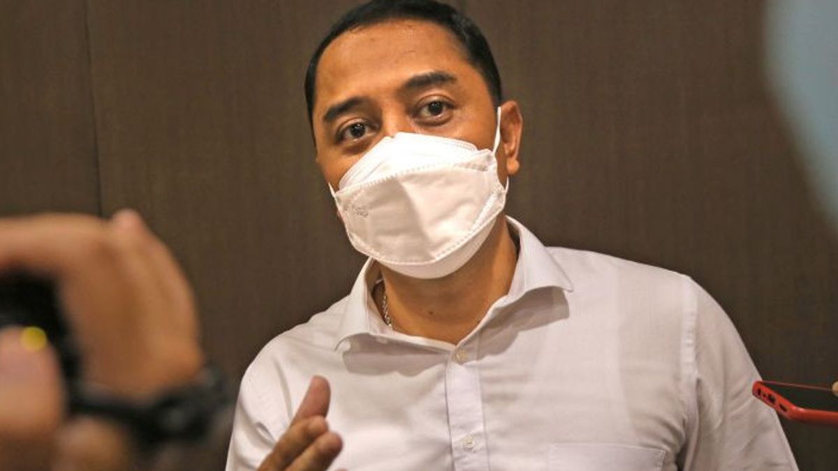 Wali Kota Surabaya Eri Cahyadi Paparkan Strategi Penguatan Pengendalian COVID-19 untuk Momen Lebaran 2022