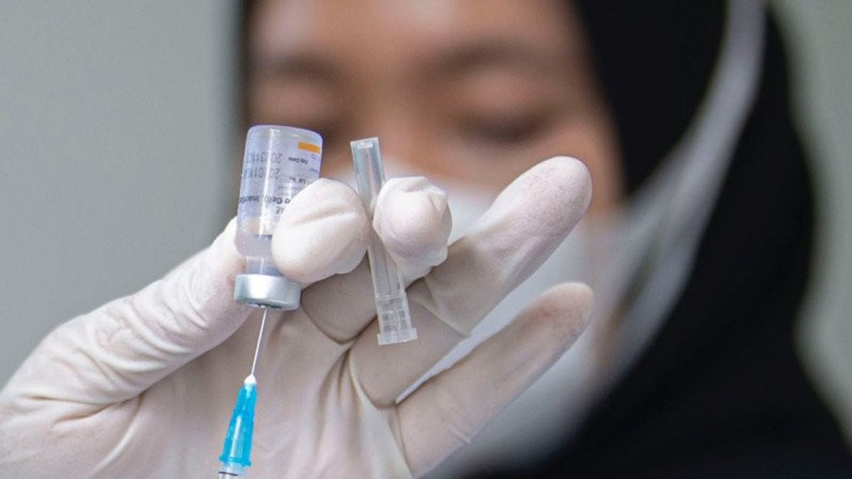 注射了17次COVID-19疫苗的Pinrang居民没有遇到健康问题